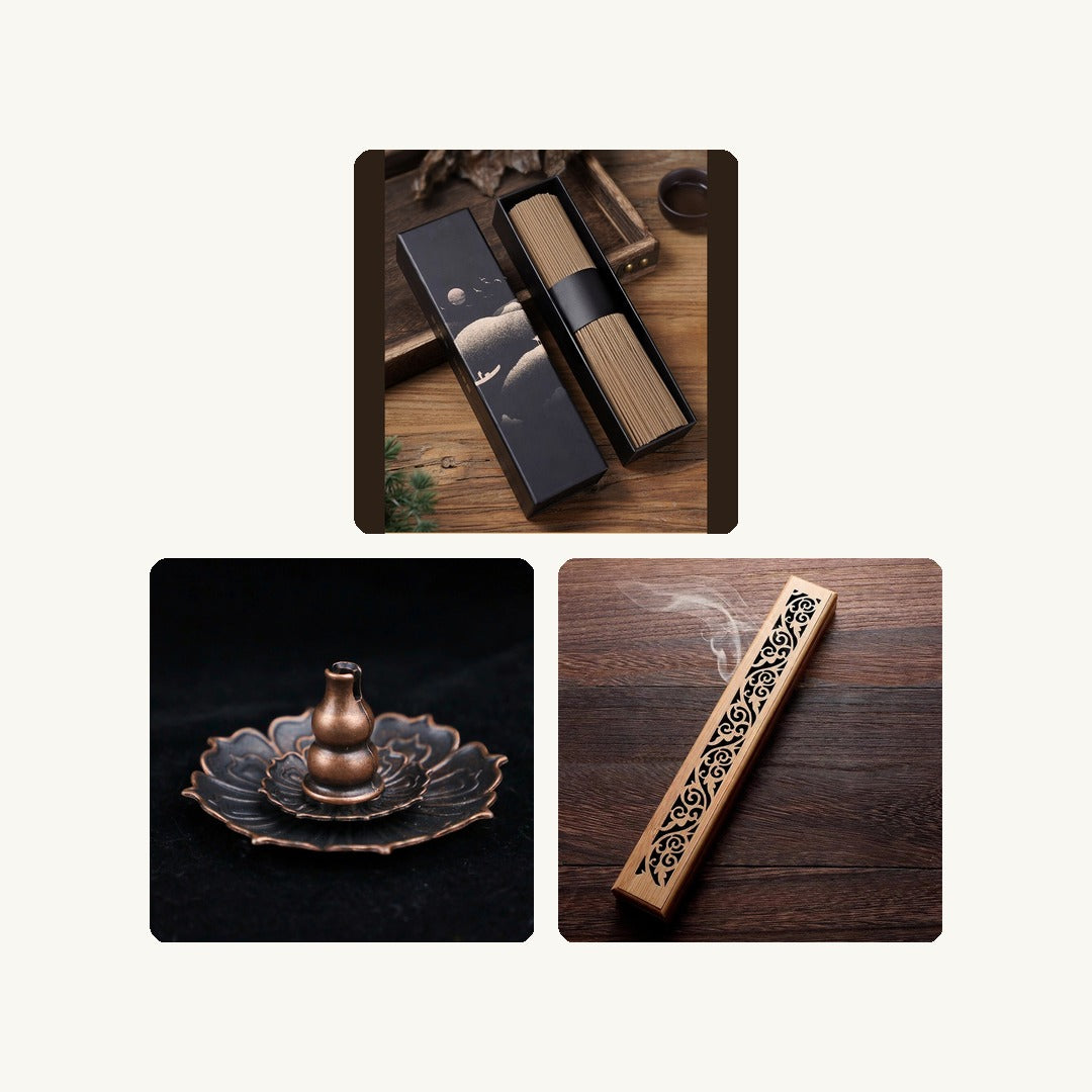 Agarwood and Incense Set