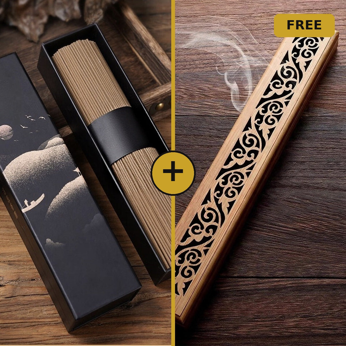 Agarwood + Free Incense Box