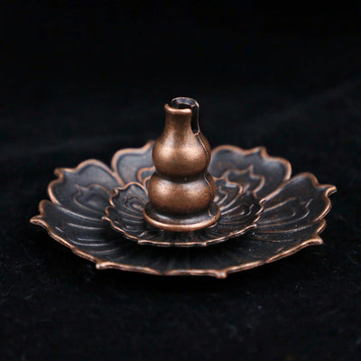 Lotus Gourd Incense Holder